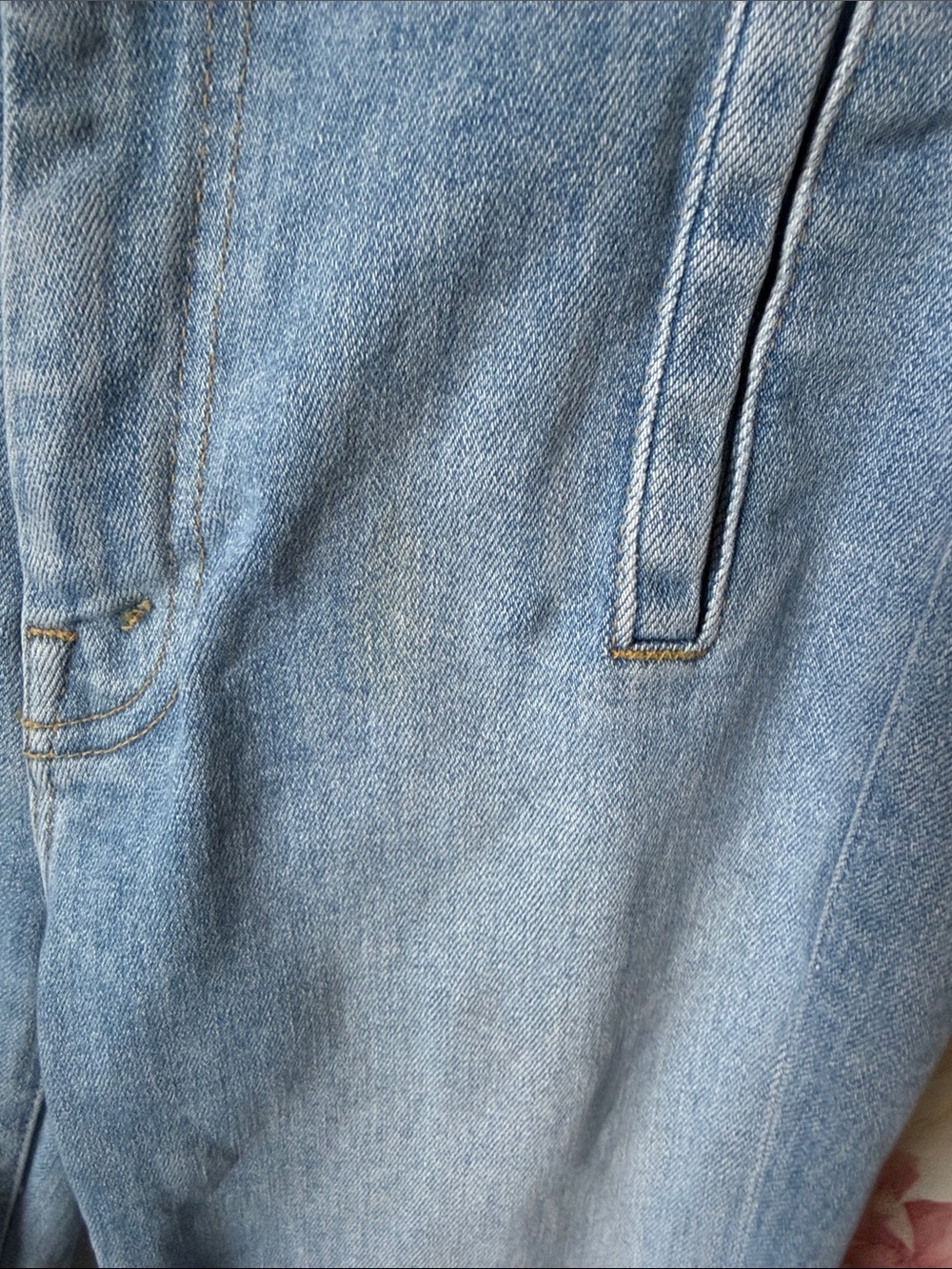 Mother Denim The Drama Mapping It Out size 0 25 women’s jeans pants HEMMED - Picture 10 of 10